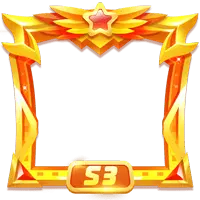 S3 Trophy Frame - star - Free PNG