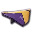 Purple Arrow - geometric shape - Lossless PNG