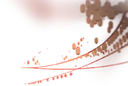 Abstract Artwork - light spots - curves - High Resolution PNG