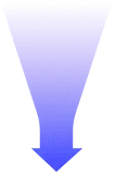 Blue Arrow - graphic - Highly Rated PNG