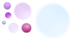 Colorful Light Spots - High Quality PNG