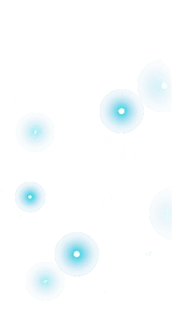 Blue Light Points Background - night sky - Transparent Background PNG