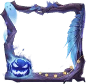 Pumpkin Lamp Frame - lamp - No Background PNG