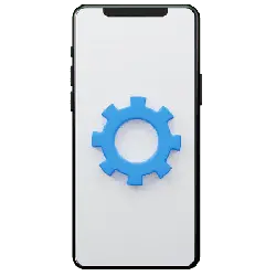 Phone Settings Icon - phone - PNG