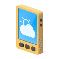 Weather Icon - phone - PNG Images