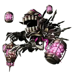 Lantern Demon - lantern - PNG