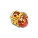 Treasure Chest - game item - Transparent Layer PNG