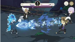 Ice Dragon - game character - battle - No Watermark PNG