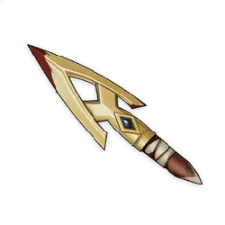 Golden Dart - mysterious - High Resolution PNG