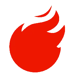 Fire Flame - graphic design - No Watermark PNG