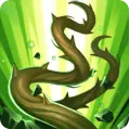 Dragon Vine - mysterious - Transparent Background PNG