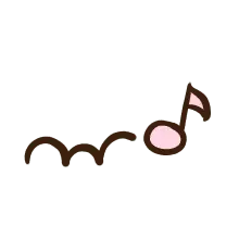 Musical Note - music - pink - High Resolution PNG