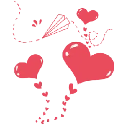 Heart Kite - heart - Free PNG