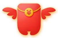 Red Packet Sprite - red - Transparent Layer PNG