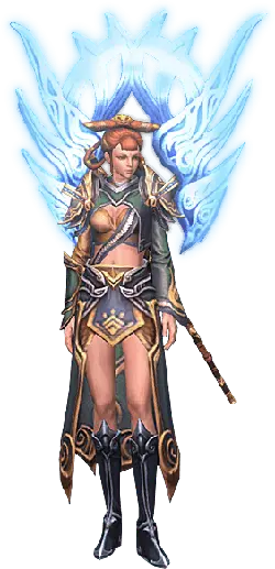 Ice Witch - magic - wings - Free PNG
