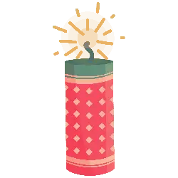 Firecracker - Fast Download PNG