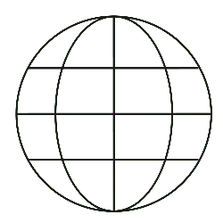 Globe - map - learning - Transparent Layer PNG