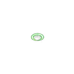 Green Halo - Transparent Layer PNG