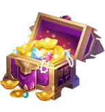 Treasure Chest - Lossless PNG - magic