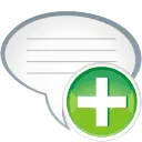 Message Bubble - dialogue - information - Lossless PNG