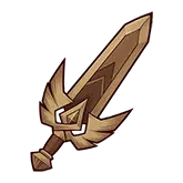 Gold Sword - Popular Download PNG