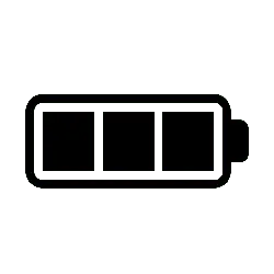 Symmetrical White Pattern on Black Background - geometric - High Resolution PNG