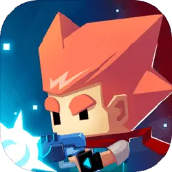 Red-Haired Boy - pixel art - PNG