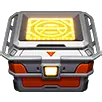 Energy Core Device - orange - No Background PNG