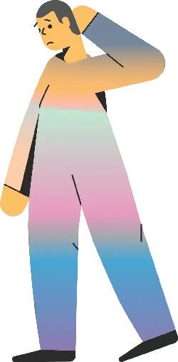 Rainbow Gradient Figure - gradient color - Transparent Layer PNG
