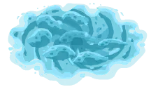 Ice Block - comic - High Resolution PNG
