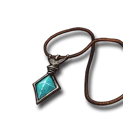 Blue Sapphire Necklace - jewellery - Transparent Background PNG