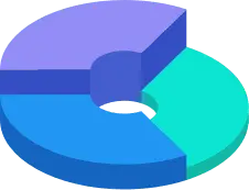 Colorful Ring 3D Shape - geometric shape - No Watermark PNG