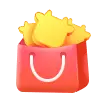 Shopping Bag - gift - shopping - High Resolution PNG