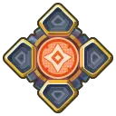 Four-Winged Emblem - sign - PNG