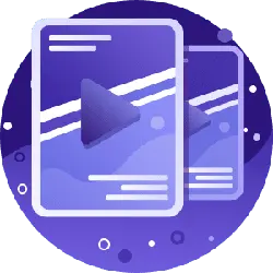 Video Player - interactive - High Resolution PNG