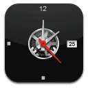Clock - date - Free Download PNG