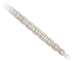 Chain - metal - industrial - No Background PNG