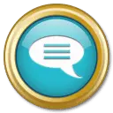 Message Icon - Highly Rated PNG