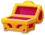 Treasure Chest - Free PNG - gold coins