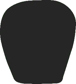 Black Shield - graphic design - Transparent Layer PNG