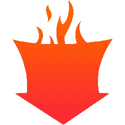 Flaming Shield - graphic - Free Download PNG