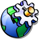 Gear Globe - machinery - Free PNG