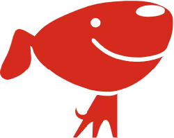 Red Dog - simple - High Resolution PNG
