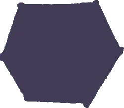 Purple Hexagon - graphic design - Free Download PNG