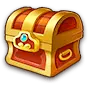 Treasure Chest - High Quality PNG - game item