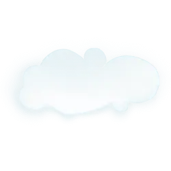 Cloud - glowing - No Watermark PNG