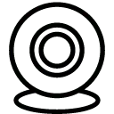 White Lines on Black Background - geometric - Free Download PNG