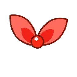 Red Leaf Wreath - red - Free Download PNG