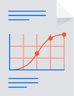 Line Chart - growth - High Resolution PNG