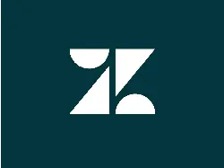 Z Letter Logo - geometric - Transparent Layer PNG